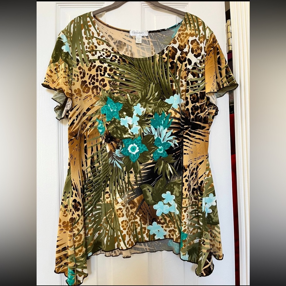 Dress Barn blouse size 1X